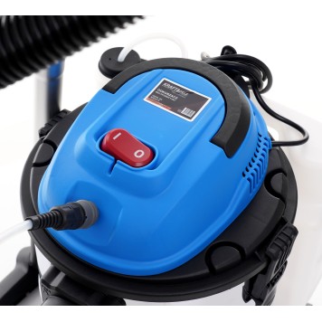Odkurzacz przemysłowy na sucho i mokro 24L / 4L   1600W KD473