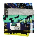 Batman children's boxer shorts 2 pieces/package 6/8 years