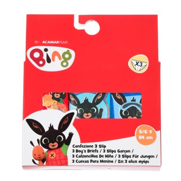Bing children's underwear, pack of 3