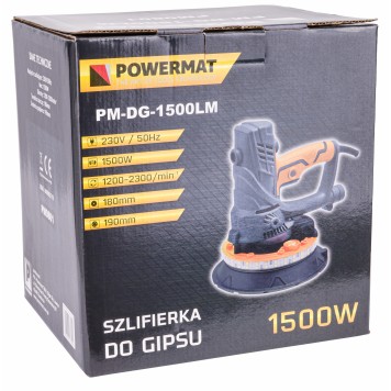 Szlifierka do gipsu PM-DG-1500LM