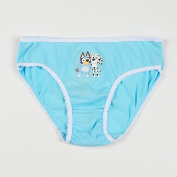 Bluey Friends children's underwear, panties 3 pieces/package 3 - 6 years / 98 - 116 cm