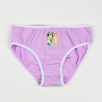 Bluey Friends children's underwear, panties 3 pieces/package 3 - 6 years / 98 - 116 cm