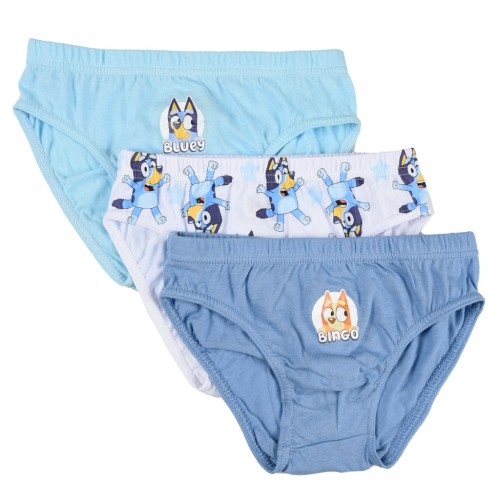 Bluey Fun children's underwear, bottoms 3 pieces/pack 3 - 6 years / 98 - 116 cm