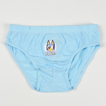 Bluey Fun children's underwear, bottoms 3 pieces/pack 3 - 6 years / 98 - 116 cm