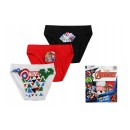 Avengers children's underwear, bottom 3 pieces/package 4/5 years