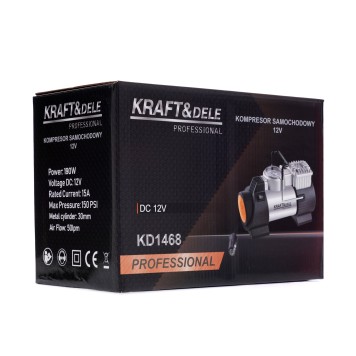 KOMPRESOR SAMOCHODOWY 12V 190W KD1468