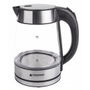 Czajnik elektryczny bezprzewodowy szklany LED 2200 PM-ECB-17-GB