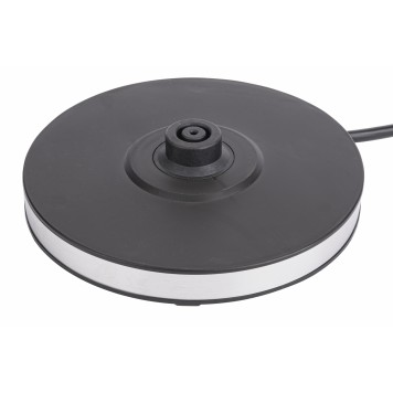 Czajnik elektryczny bezprzewodowy szklany LED 2200 PM-ECB-17-GB