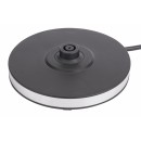 Czajnik elektryczny bezprzewodowy szklany LED 2200 PM-ECB-17-GB