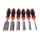 Zestaw dłut stolarskich 6 szt. 6.13.19,25,32mm KD11772