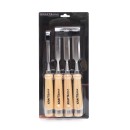 Zestaw dłut stolarskich 4 szt. 10, 16, 20, 25mm KD11771