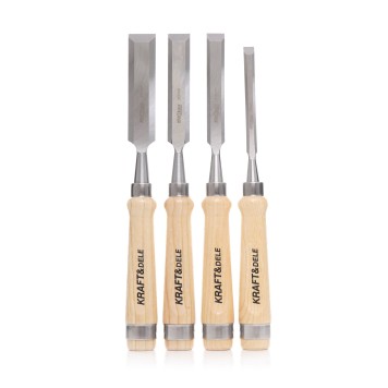 Zestaw dłut stolarskich 4 szt. 10, 16, 20, 25mm KD11771