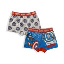 Avengers children's boxer shorts 2 pieces/package 9/10 years