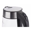 Czajnik elektryczny bezprzewodowy szklany LED 2200 PM-ECB-17-GB