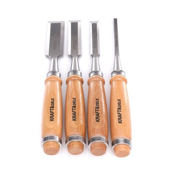 Zestaw dłut stolarskich 4 szt. 6, 12, 18, 24mm KD11770