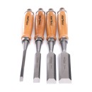 Zestaw dłut stolarskich 4 szt. 6, 12, 18, 24mm KD11770