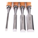 Zestaw dłut stolarskich 4 szt. 6, 12, 18, 24mm KD11770