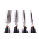 Zestaw dłut stolarskich 4 szt. 6, 12, 19, 25mm KD11773