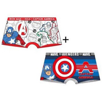 Avengers children's boxer briefs 2 pieces/pack 6/8 years