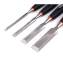 Zestaw dłut stolarskich 4 szt. 6, 12, 19, 25mm KD11773