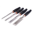 Zestaw dłut stolarskich 4 szt. 6, 12, 19, 25mm KD11773