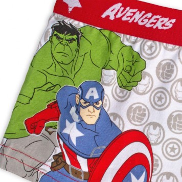 Avengers children's boxer shorts 2 pieces/pack 2/3 years