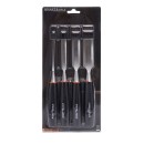 Zestaw dłut stolarskich 4 szt. 6, 12, 19, 25mm KD11773