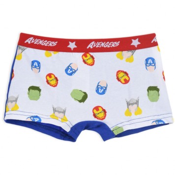 Avengers kids' boxer shorts 2 pieces/pack