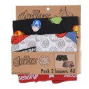 Avengers children's boxer shorts 2 pieces/pack 4/5 years