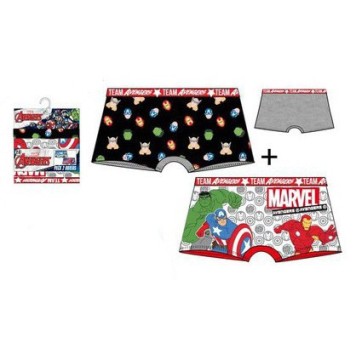 Avengers children's boxer shorts 2 pieces/pack 4/5 years