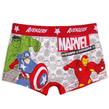 Avengers children's boxer shorts 2 pieces/pack 6/8 years