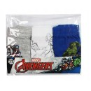 Avengers children's underwear, bottom 3 pieces/package 2/3 years