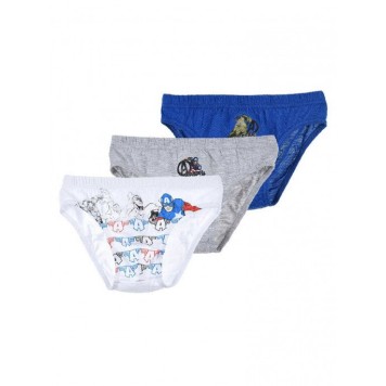 Avengers children's underwear, briefs 3 pieces/pack