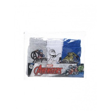 Avengers children's underwear, briefs 3 pieces/pack