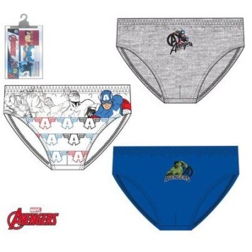 Avengers children's underwear, briefs 3 pieces/pack