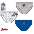 Avengers children's underwear, briefs 3 pieces/pack