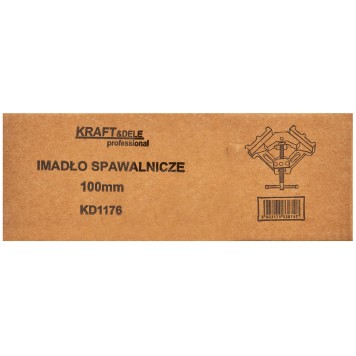 IMADŁO KĄTOWE SPAWALNICZE 100mm KD1176