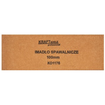 IMADŁO KĄTOWE SPAWALNICZE 100mm KD1176