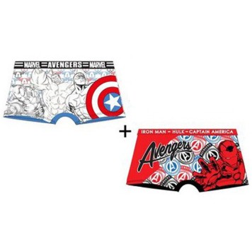 Avengers children's boxer shorts 2 pieces/pack 2/3 years