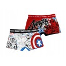Avengers children's boxer shorts 2 pieces/pack 6/8 years