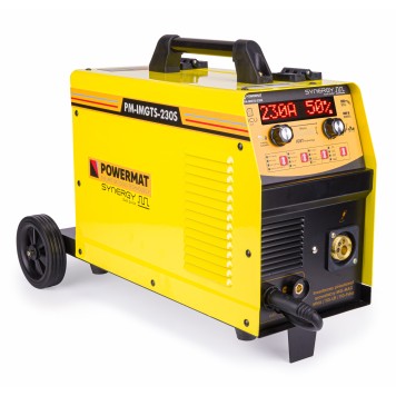 Migomat inwertorowy 230A MIG / MAG / MMA / LIFT-TIG PM-IMGTS-230S SYNERGY Dual Pulse
