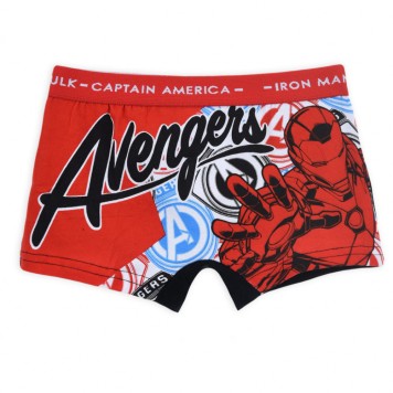 Avengers children's boxer shorts 2 pieces/pack 6/8 years
