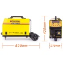 Migomat inwertorowy 230A MIG / MAG / MMA / LIFT-TIG PM-IMGTS-230S SYNERGY Dual Pulse