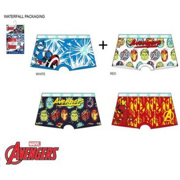 Avengers kids’ boxer shorts 2 pieces/pack