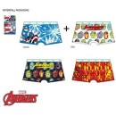 Avengers kids’ boxer shorts 2 pieces/pack