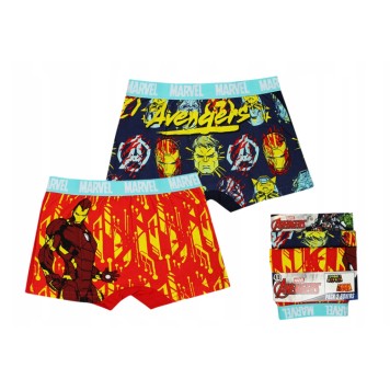 Avengers kids’ boxer shorts 2 pieces/pack
