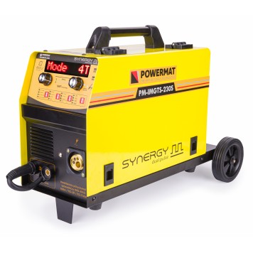 Migomat inwertorowy 230A MIG / MAG / MMA / LIFT-TIG PM-IMGTS-230S SYNERGY Dual Pulse