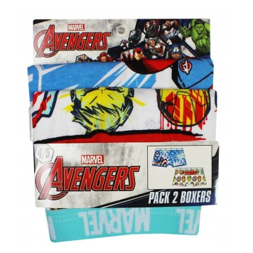 Avengers children's boxer shorts 2 pieces/pack 4/5 years