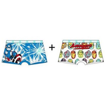 Avengers children's boxer shorts 2 pieces/pack 4/5 years