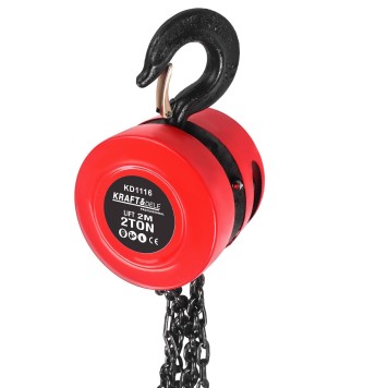 Wyciągarka łańcuchowa warsztatowa 2T 2M KD1116
